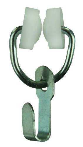 JR Race Car 81155 Type B Wheeled Curtain Carrier with Hook (14-Pack)