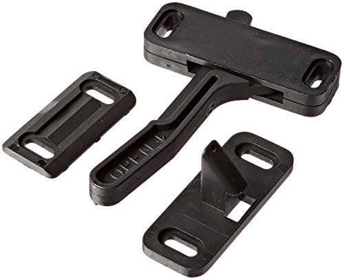 RV Designer E297 Left Hand Screen Door Catch Black