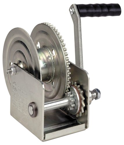 Dutton-Lainson 14934 Brake Winch 1200 lb Capacity with Automatic Friction Brake