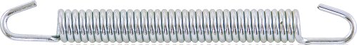 Helix Racing Products 495-5702 Exhaust Springs 57mm Zinc Plated 2-Pack