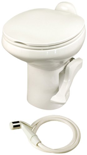Thetford 42064 Aqua Magic Style II RV Toilet High Profile Bone