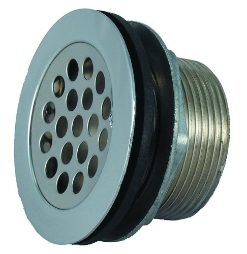 JR Race Car 9495-211-022 Shower Strainer with Removable Steel Grid