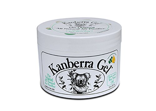 Kanberra Gel KG00008 All-Natural Tea Tree Oil Air Purifier & Odor Eliminator 8 oz