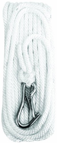 Attwood Marine 11723-7 Solid Braid MFP Anchor Line with Snap Hook