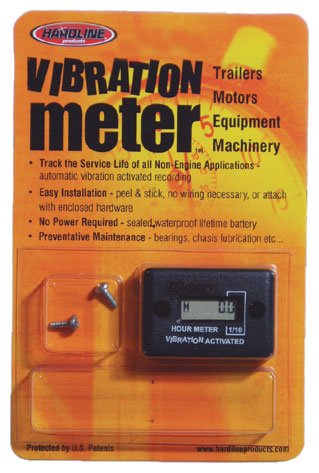Hardline Products HR-8065 Vibration Hour Meter