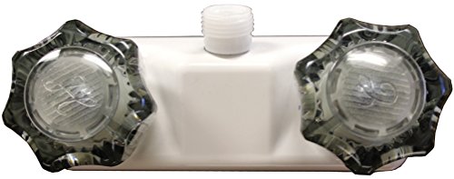 LaSalle Bristol 20354RW21 Utopia 4" White Personal Shower Valve with Smoke Handles