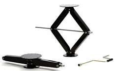 Stromberg Carlson JSC-30-IND 30" RV Scissor Jack Stabilizer 5000 lb Capacity