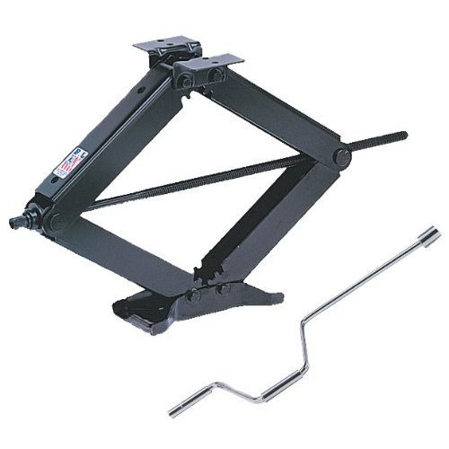 BAL 24003D Deluxe Leveling Scissor Jack Set - 30" Lift, 5000 lb Capacity, Set of 2