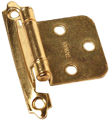 RV Designer H237 Self-Closing Brass Hinge