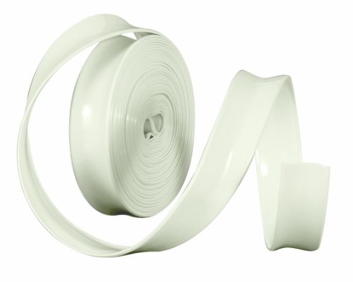 Camco 25302 Vinyl Insert 1in x 1000ft White RV Trim Molding