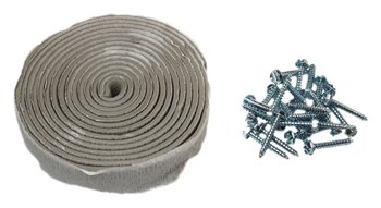 RV Designer E451 Vent Mounting Kit with Putty Tape and Screws