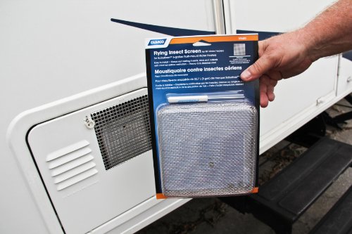 Camco 42151 Water Heater Flying Insect Screen for Suburban 6 Gallon