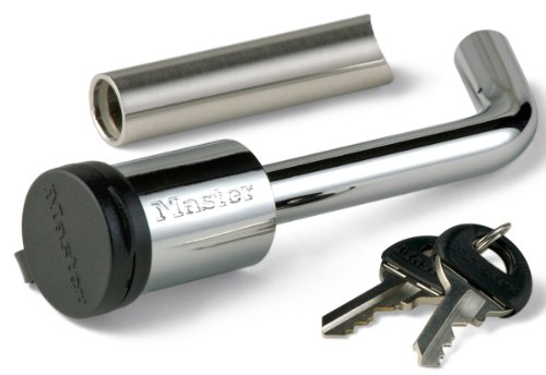 Master Lock 2866DAT Swivel Head Receiver Lock for 1/2" and 5/8" Hitches