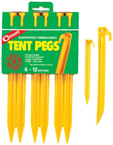 Coghlans 9309 Coghlan'S 9309 Tent Pegs - 6 Pack
