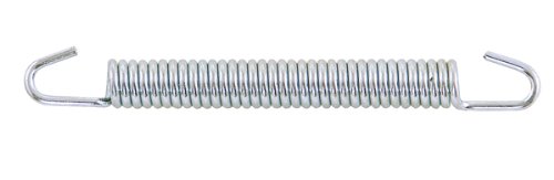 Helix Racing Products 495-6302 Exhaust Springs 63mm Zinc Plated 2-Pack