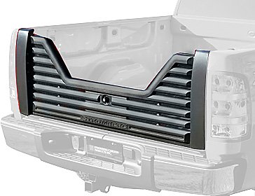 Stromberg Carlson VGM-07-4000 Louvered Tailgate for RV Cargo Carriers