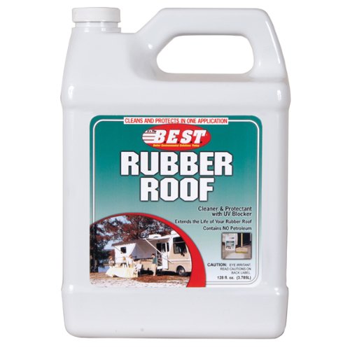 Pro Pack Packaging 55128 B.E.S.T. Rubber Roof Cleaner and Protectant 128 oz