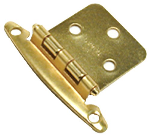 RV Designer H239 Brass Free-Swinging Door Hinge