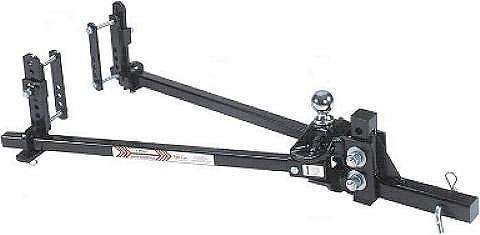 Equalizer 90001400 14K Adjustable Weight Distribution Hitch with Sway Control