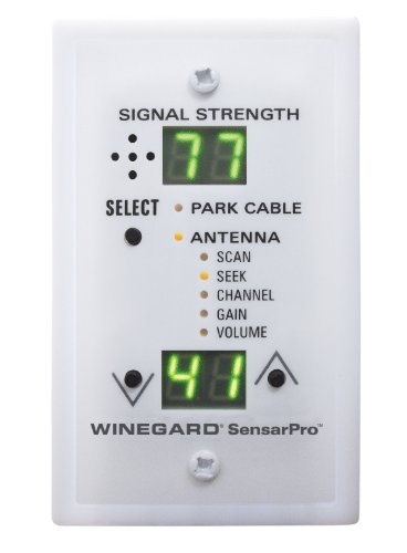 Winegard Co RFL-342 SensarPro TV Antenna Signal Strength Meter