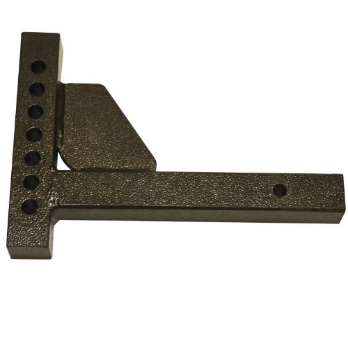 Blue Ox BXW4001 Adjustable 7-Hole RV Hitch Mount with 2" Receiver