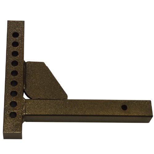 Blue Ox BXW4003 Adjustable 9-Hole RV Hitch Mount with 2" Receiver