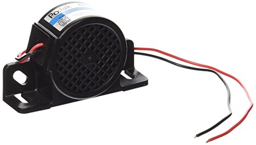 Pollak 41-820 97dB Back-Up Alarm for Trucks RVs and Forklifts