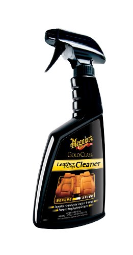 Meguiars G18516 Gold Class Leather & Vinyl Cleaner - 16 oz