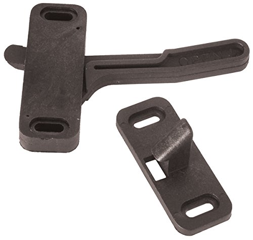 RV Designer E295 Black Screen Door Latch Right Hand