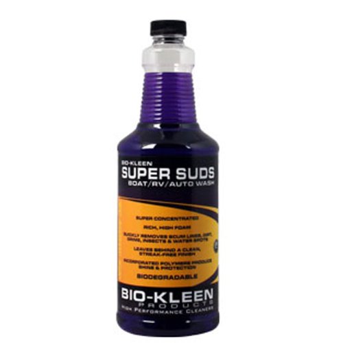 Bio-Kleen Products M01107 Super Suds Boat Wash 32 oz