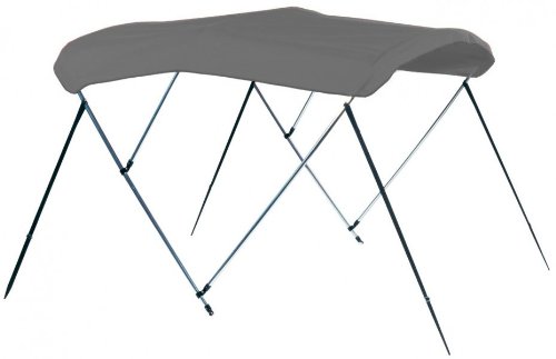 Carver Covers 404A10 3-Bow Bimini Top Frame Kit 54" High 6' Long