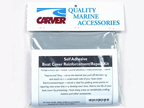 Carver Covers 61050 Boat Cover Reinforcement and Repair Kit - White