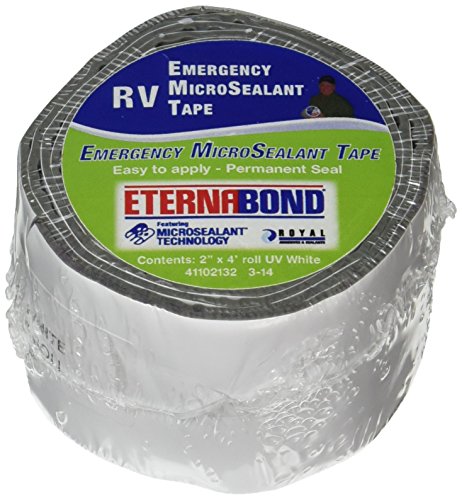 Eterna Bond RV-EMT-BX12POP MicroSealant Tape 2" x 48" RV Roof Repair