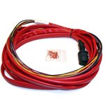 CDI Electronics 473-9410 OMC Boat-Side Wiring Harness Round Red Plug 20 Ft
