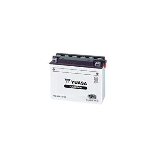 Picture of Yuasa Batteries YUAM226CB Conventional Motorcycle Battery - YB16C-B 12V