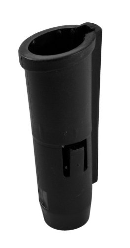 Attwood Marine 910836B-1 2-Pin Navigation Light Socket with Swivel Cover