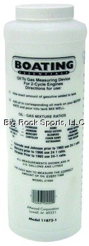 Attwood Marine 11873-1 Oil To Gas Mixing Container for 2-Cycle Engines