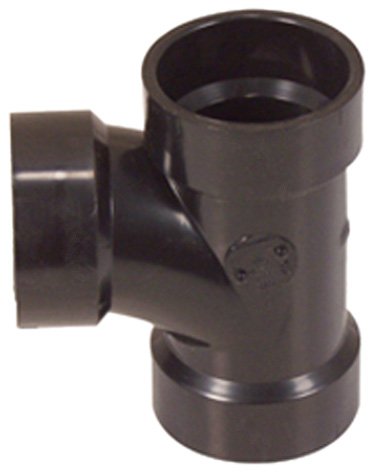 Lasalle Bristol 632151 1-1/2" ABS Sanitary Tee Fitting