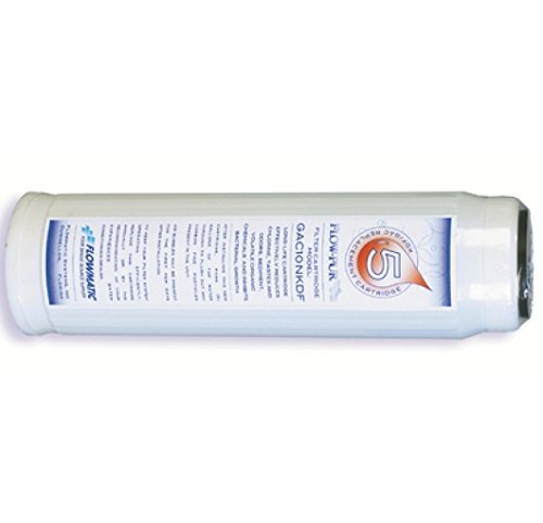 Flowmatic Systems GAC10N/KDF-RV Flow-Pur RV Water Filter Cartridge Replacement
