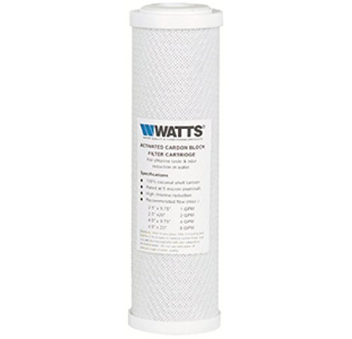 Flowmatic Systems WCBCS-975RV Carbon Replacement Water Filter Cartridge for RV Systems