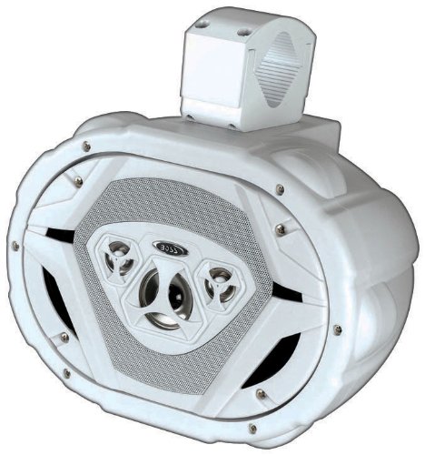 Boss Audio Systems MRWT69W Boss Audio Mrwt69w Marine 6" X 9" 4-Way 550-Watt Waketower Speaker