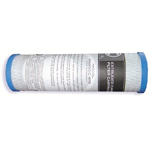 Flowmatic Systems MAXVOC-975RV Activated Carbon Water Filter Cartridge for RV Flow-Pur Systems