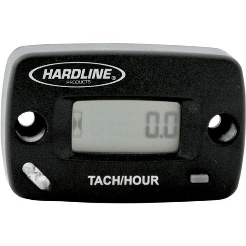 Hardline Products HR-8061-2 Hour/Tach Meter for 2-Cycle Gas Engines