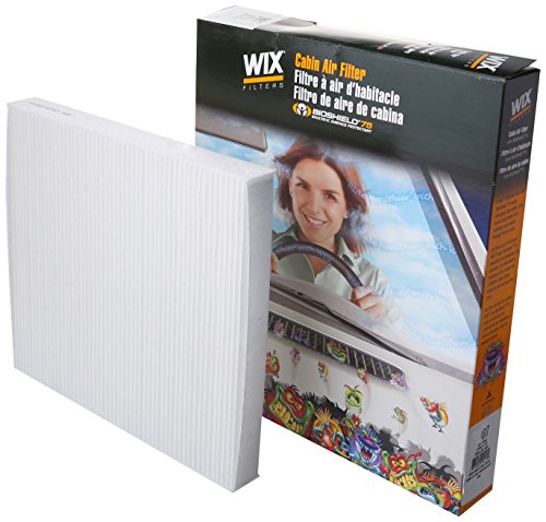 Picture of WIX Racing Filters 24017 Cabin Air Panel Filter with Microban