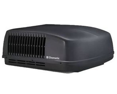 Dometic 3309364.010 Replacement Upper Unit Shroud for Brisk Air Conditioner, Black