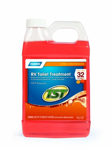 Camco 41195 TST Orange Power RV Toilet Treatment 64 oz