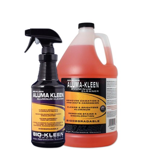 Bio-Kleen Products M00109 Aluma Kleen Aluminum Cleaner 1 Gallon