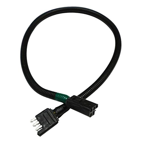 RV Pigtails 30050 4-Way Flat to 6-Way Square Trailer Wiring Adapter 30 Inch