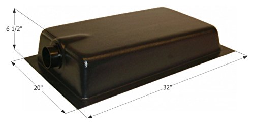 Icon Technologies 01606 HT620ED RV Waste Holding Tank 10 Gallon Center End Drain