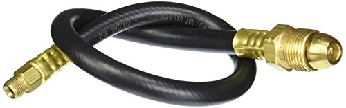 Marshall Excelsior Co. MER401-20 Propane Hose 1/4" I.D. 20" Length with POL and Inverted Flare